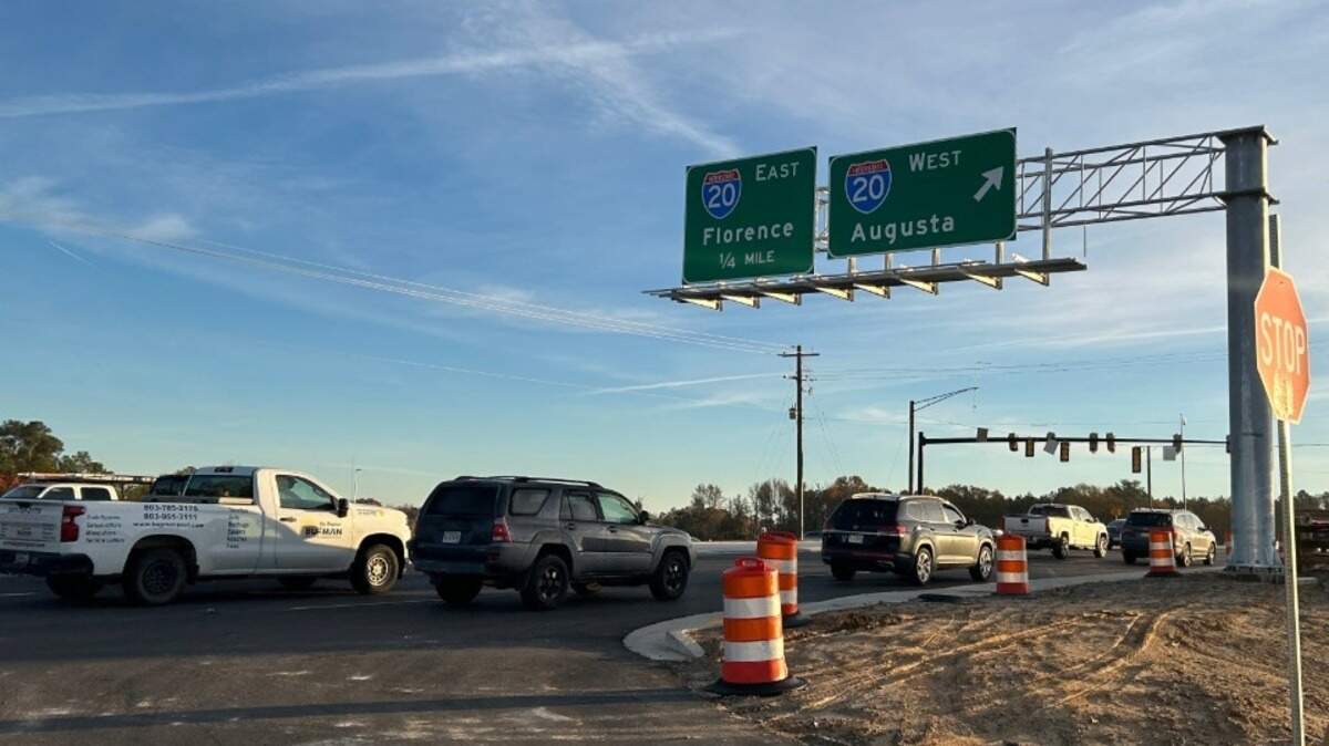 Officials are considering adding a new exit along Interstate 20 in Lexington County.