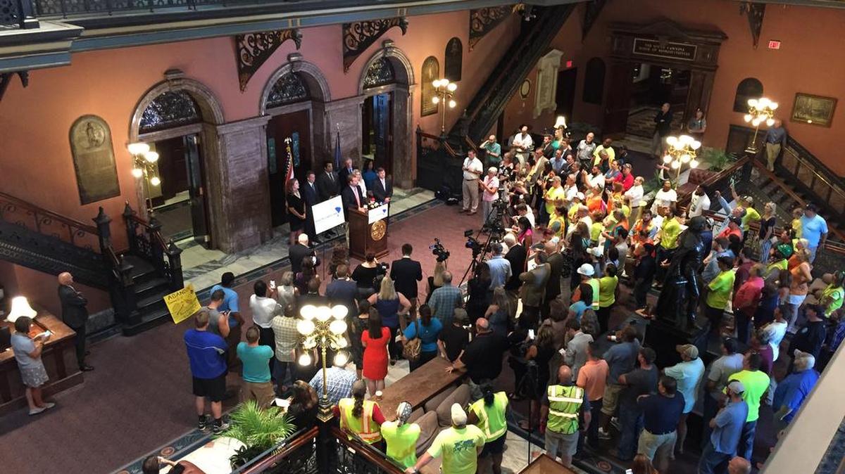Upset legislators blast utilities Aug. 2, 2017 over decision to abandon nuclear plant. Some said SCE&G should reimburse customers for high power bills.