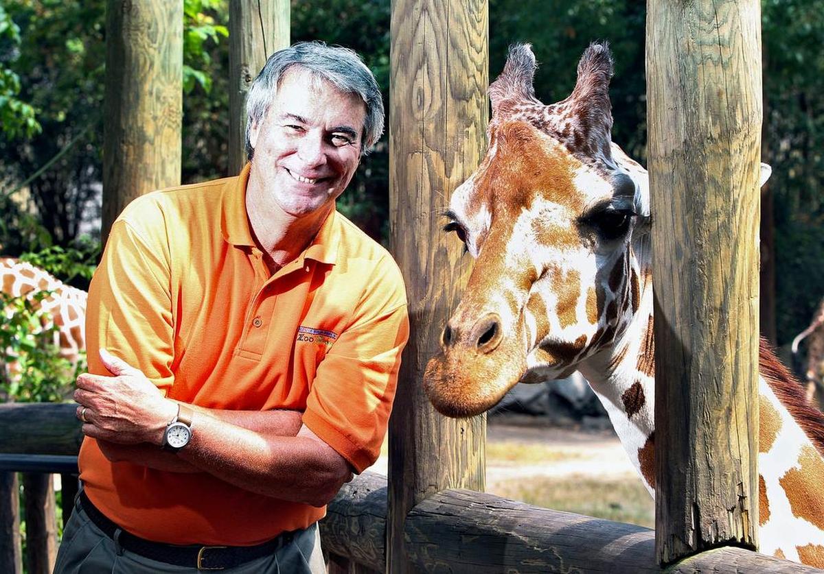 Riverbanks Zoo president and CEO Satch Krantz has been given the Marlin Perkins Award from the Association of Zoos and Aquariums. This is the highest honor in the zoo world, such a big deal they don't give it out every year. Krantz is the longest-serving zoo director in the country, having led Riverbanks since 1976.