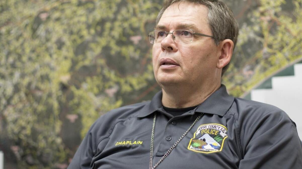 Horry County Police Chaplain David Panning describes being on scene when the body of 5-month old baby Grace Carlson Santa Cruz was found in the Socastee swamp.