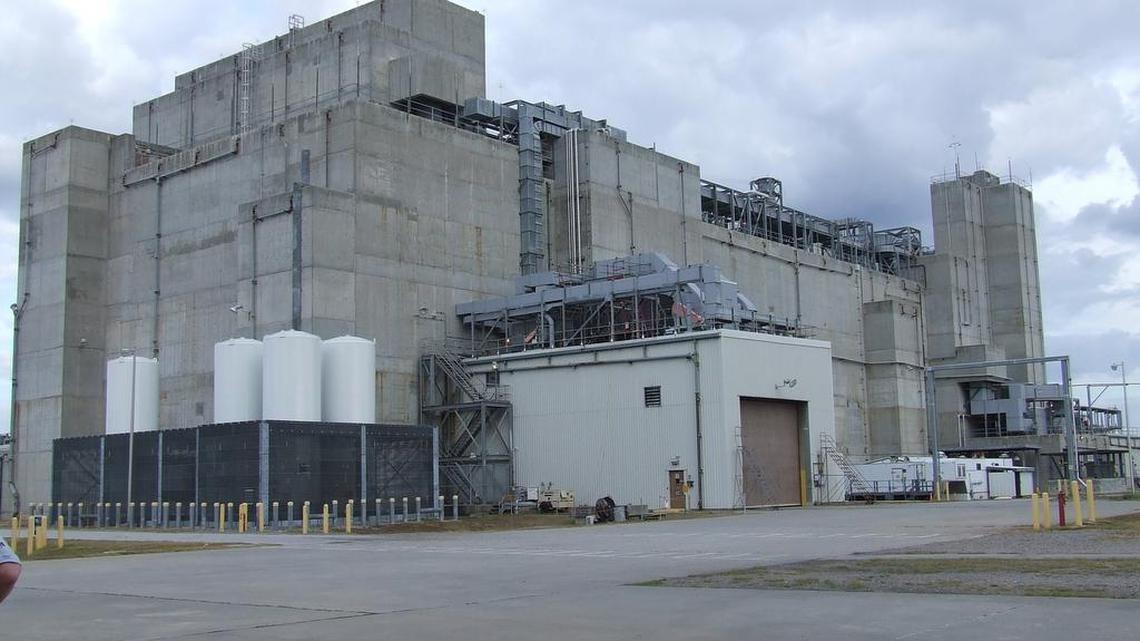 The Savannah River Site near Aiken is home to deadly high-level nuclear waste