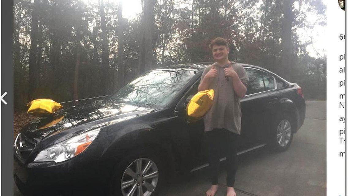 A photo of Davis Allen Cripe from Instagram