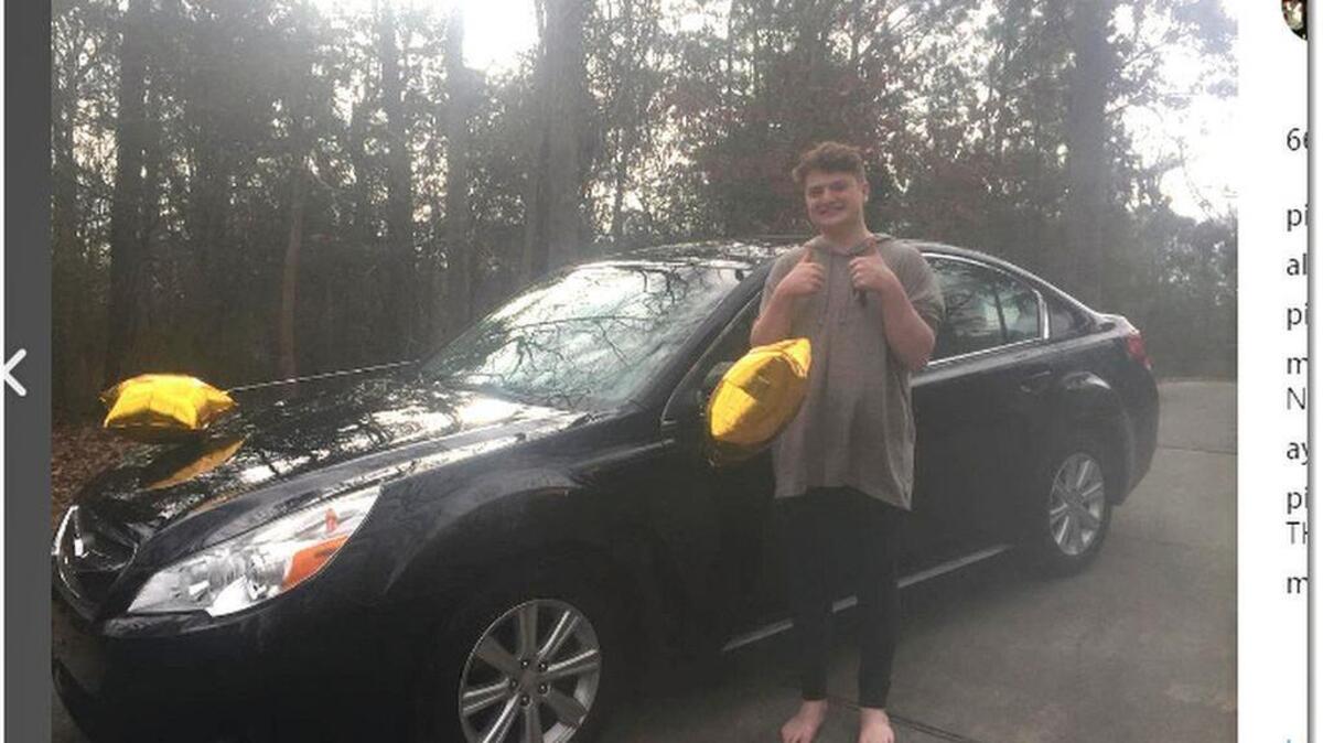 A photo of Davis Allen Cripe from Instagram