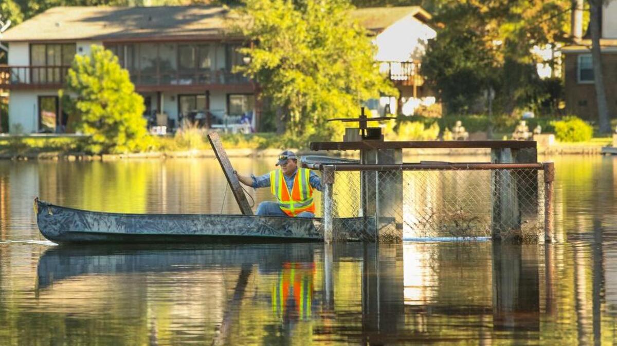 Photos: Windsor Lake dam | The State