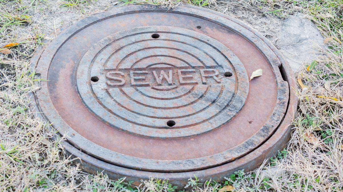 A manhole cover