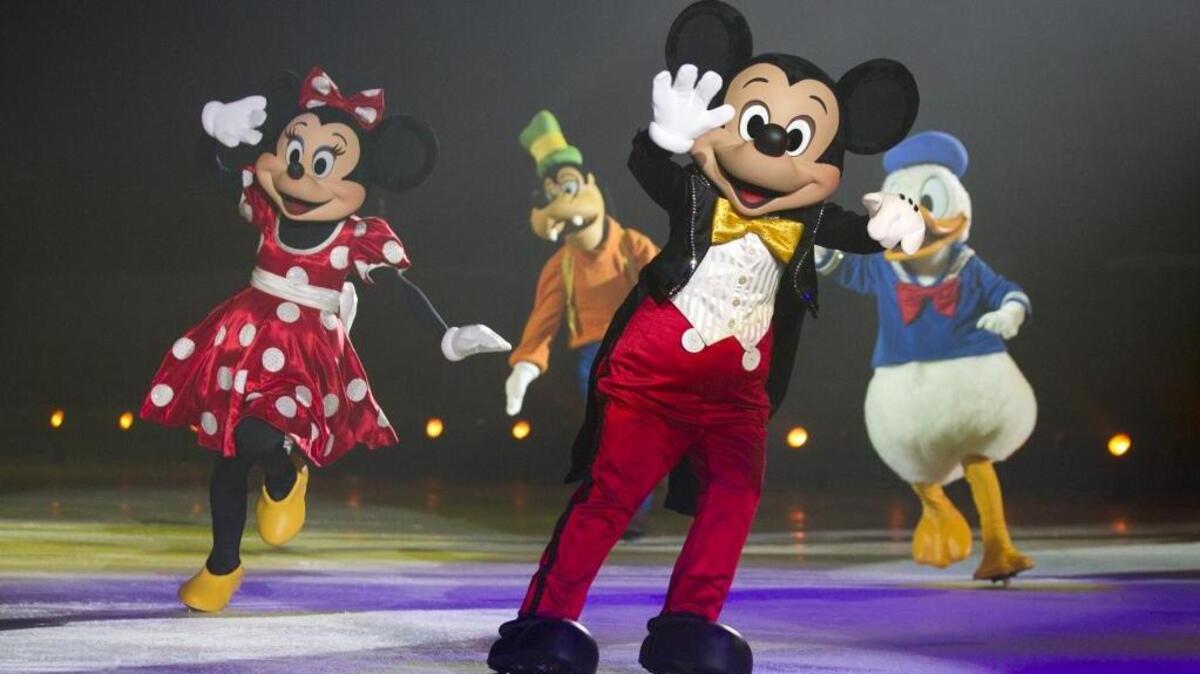 Disney on Ice is headed to Columbia.