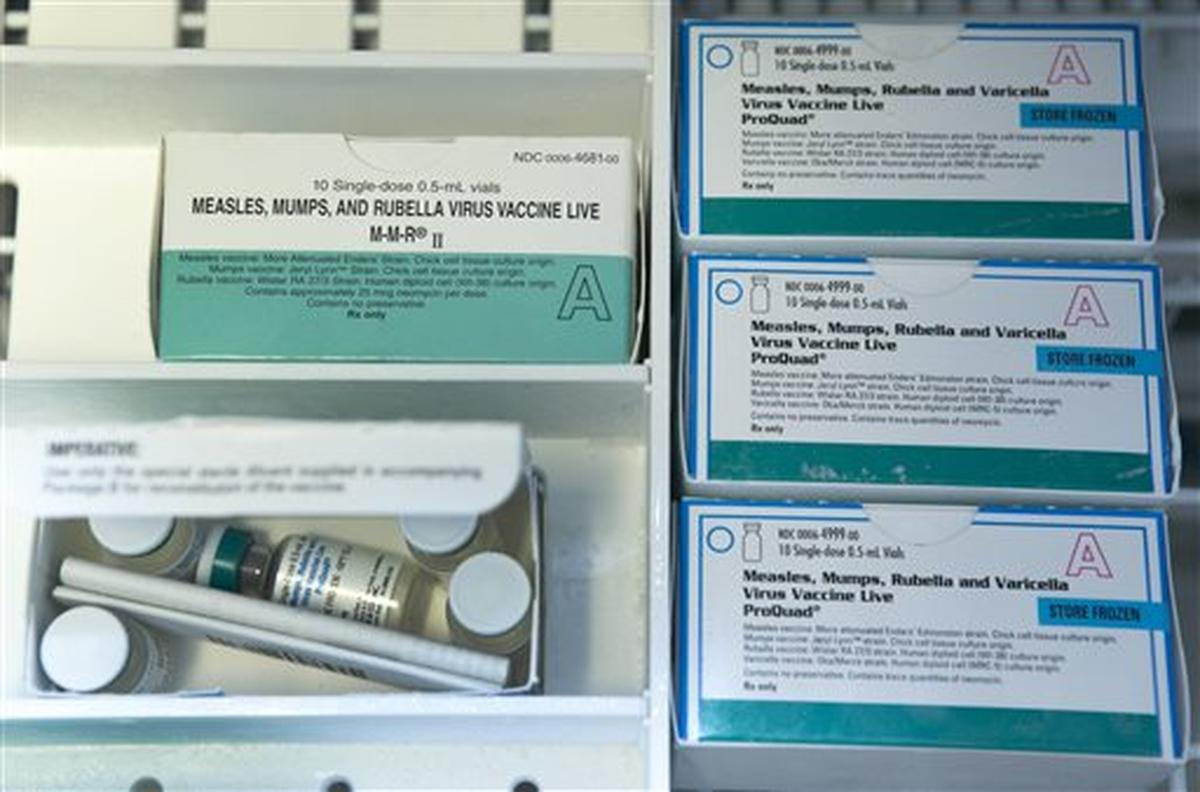 FILE - Numbers from DHEC show more SC parents are using religious exemptions to avoid vaccinating their children.