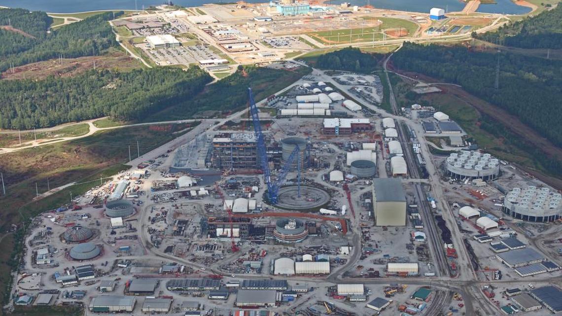 V.C. Summer nuclear site. Two utilities abandoned an expansion of the site after spending $9 billion in about a decade’s time.