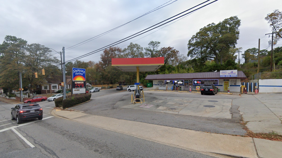 The owner of the Sunset Point convenience store and gas station on Rosewood Drive had planned to put a liquor store on the property. The City of Columbia has denied that request.