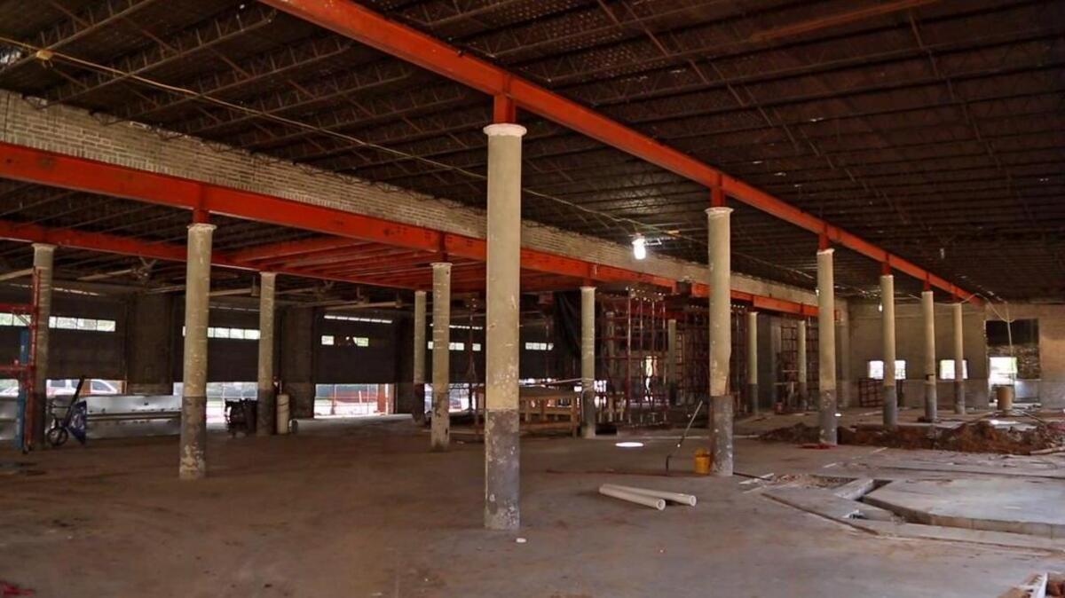 A Virginia developer is converting Columbia's old Fire Department Headquarters in the Vista into office and restaurant space.