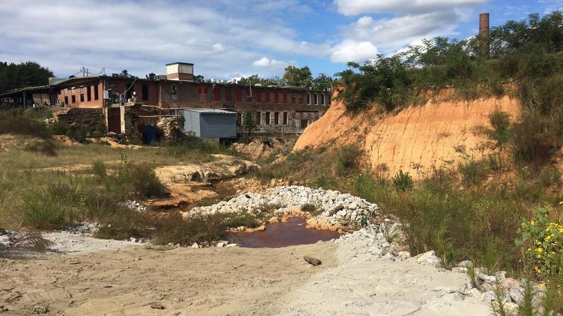 A plan to repair the dam at the Old Mill Pond in Lexington is being developed two years after it broke during record rain.