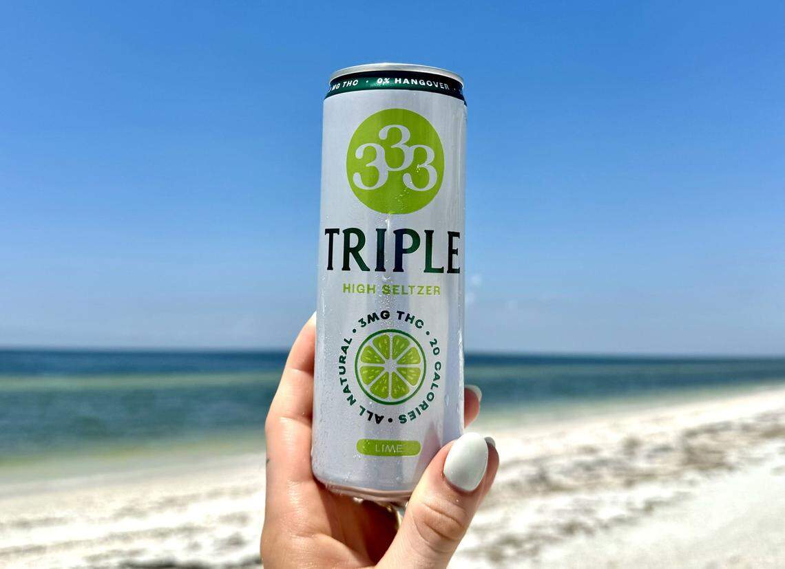 Triple is one of the THC seltzer makers that has entered the market in South Carolina.