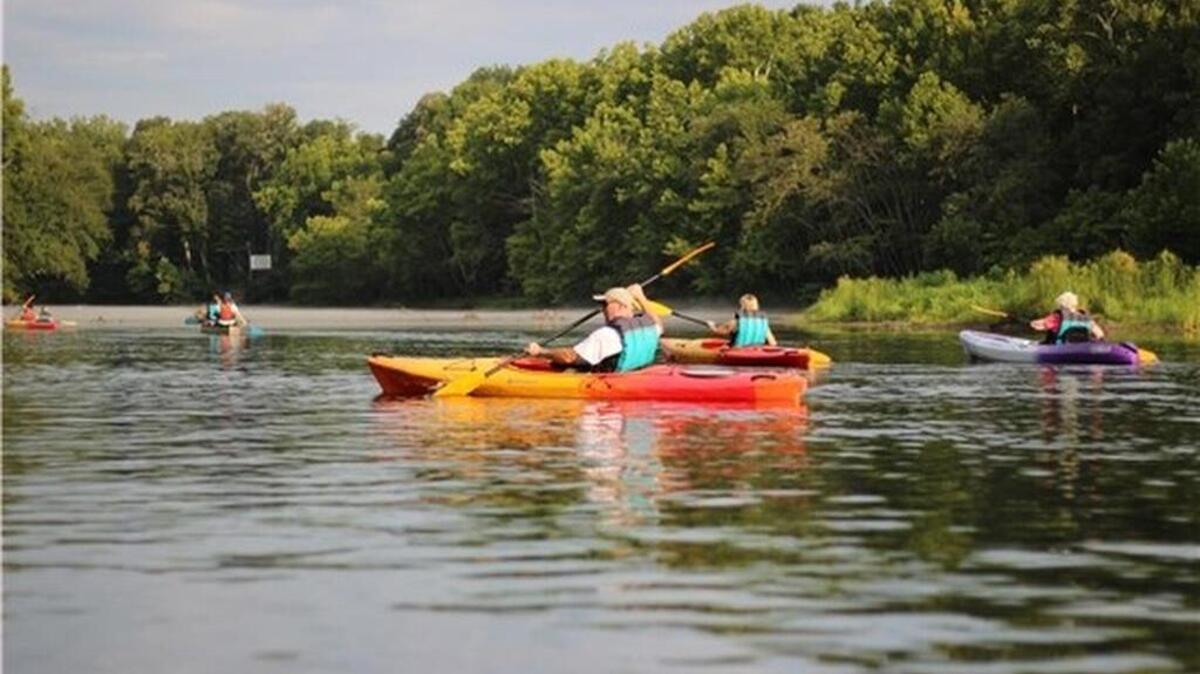Saluda Shoals Park near Irmo is a popular launch spot for float trips on the lower Saluda River.