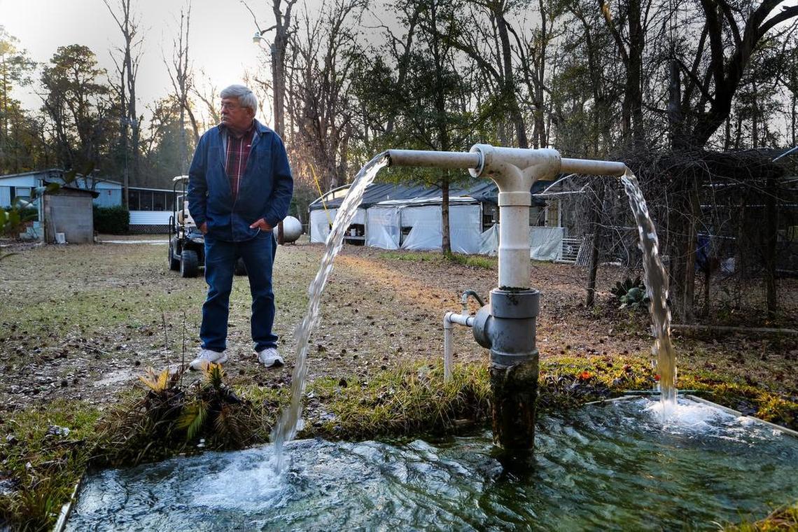 Drinking water pollution is a concern in some South Carolina communities. 