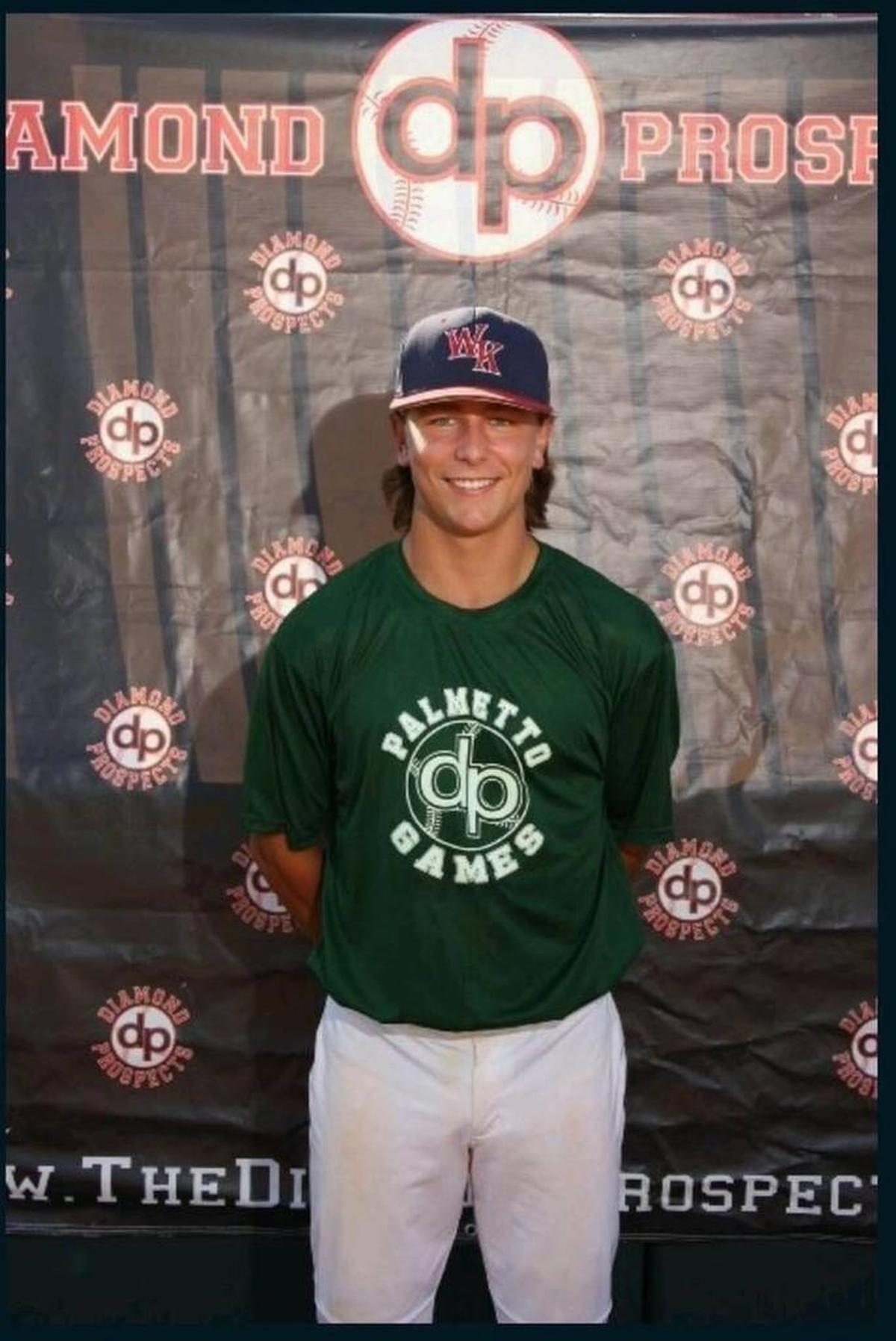 White Knoll baseball player Brett Williams died on Tuesday from an illness.