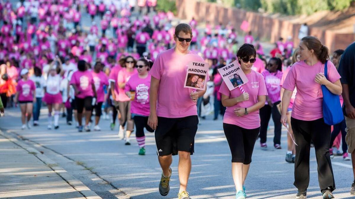
Participants in last year’s Walk for Life.
