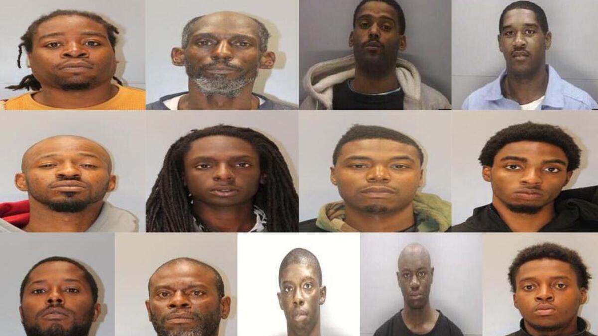 Top Row: Grate, Richardson, Earl, Murray Middle Row: Hammond, Harley, Hunter, Caldwell Bottom Row: Chambers, Mitchell, Harley, Williams, Ingram Jr.
