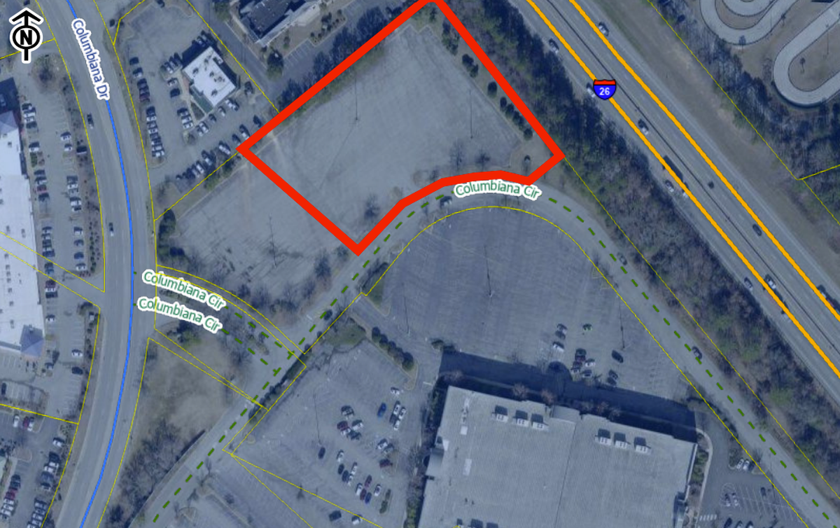 A new extended-stay Marriott StudioRes hotel is proposed near the Columbiana Centre Mall.