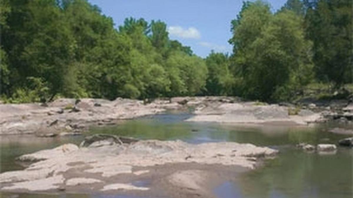 This area along the Catawba River near Chester was protected by the S.C. Conservation Bank