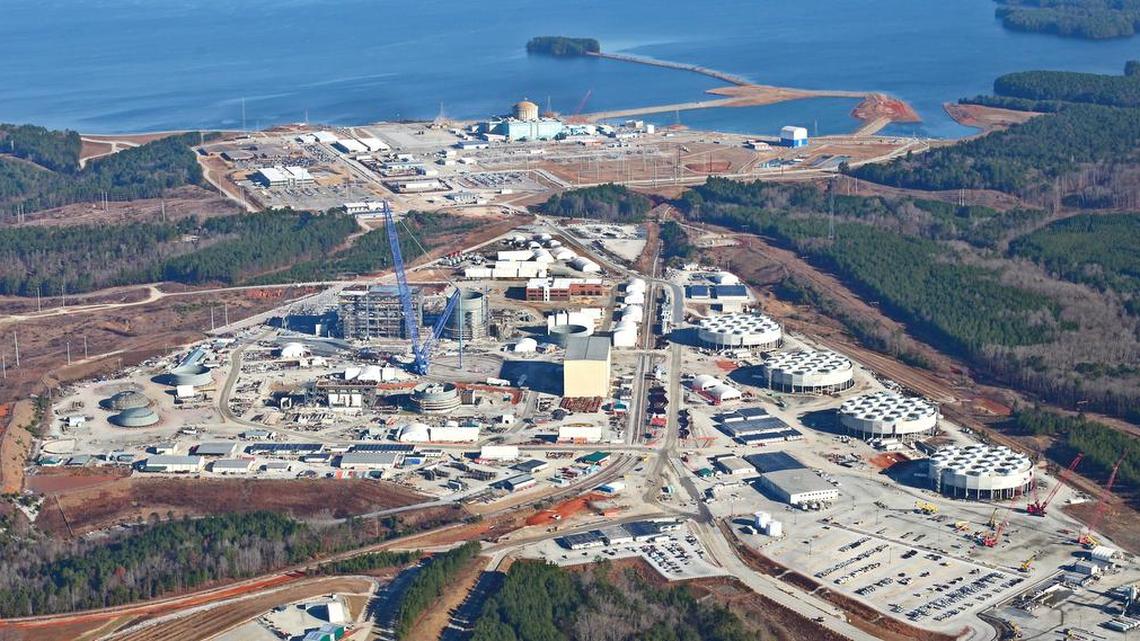 V.C. Summer nuclear site in Fairfield County, S.C.