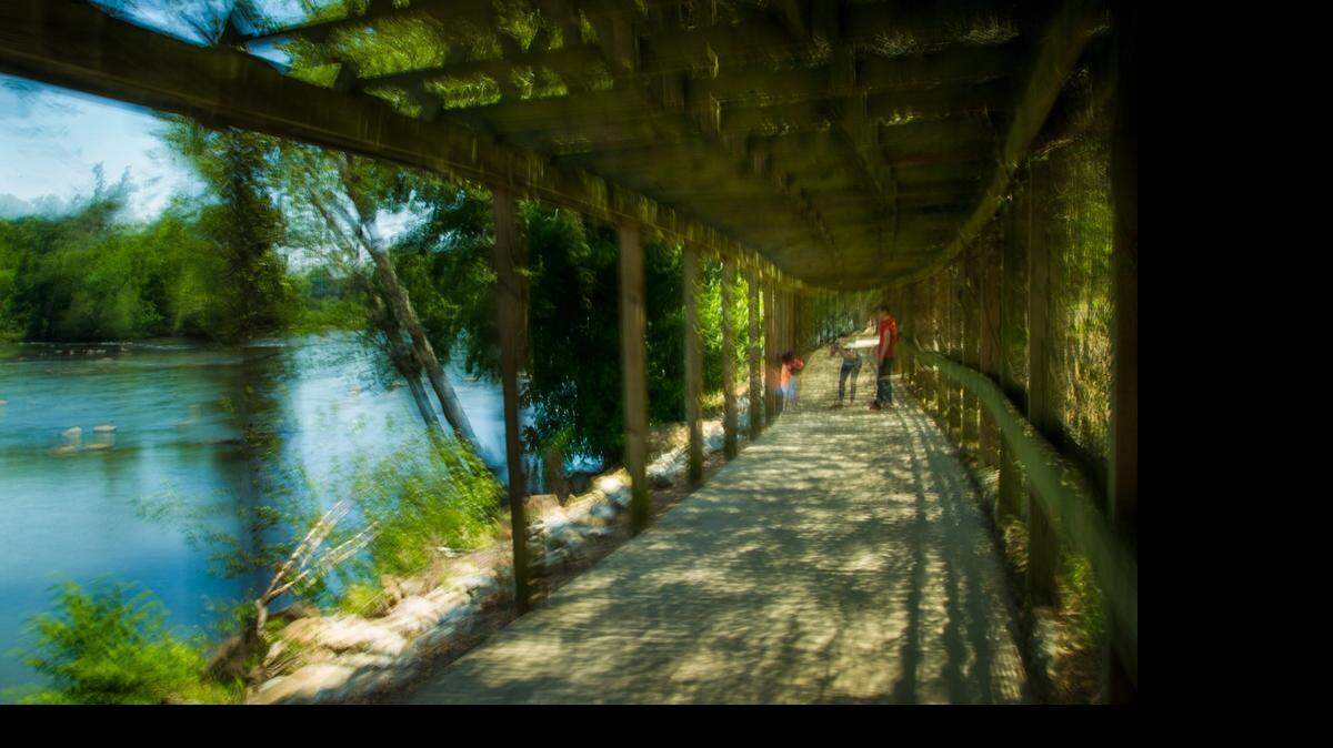 
The Beauty of Columbia: The Congaree River and the West Columbia Riverwalk
