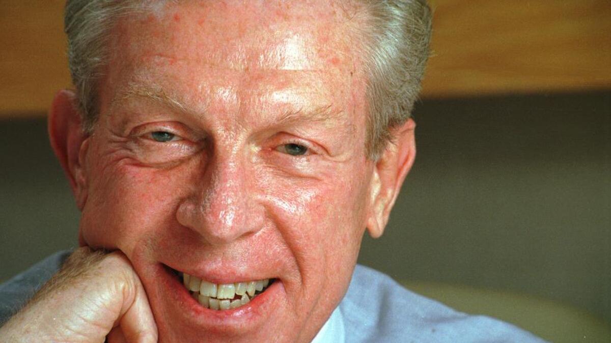 
John Crosland Jr. was in the forefront of development in Mecklenburg County.
