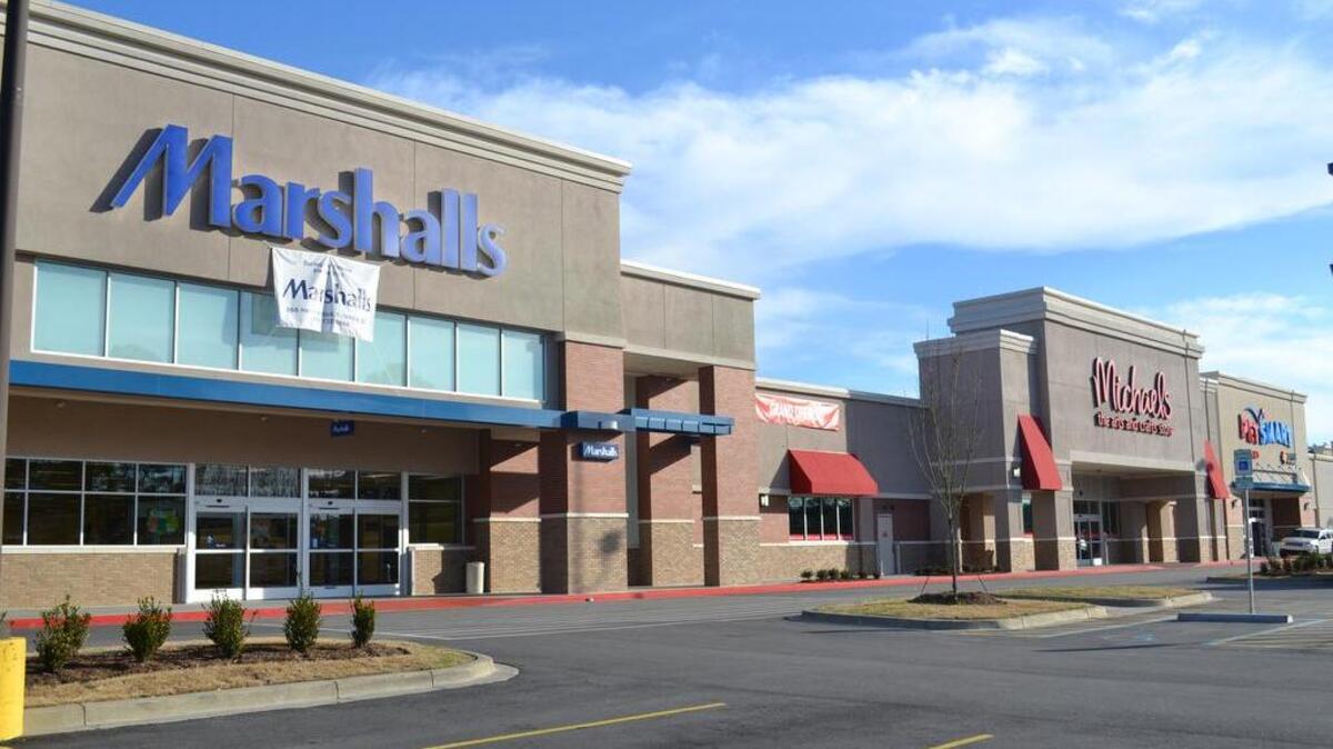 The Rosewood Crossing Shopping Center is reemerging after October’s floods severely damaged several businesses. Michaels and PetSmart have reopened, and Marshalls plans a grand reopening in April.