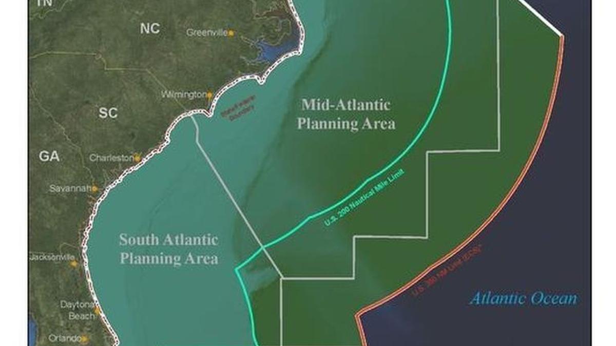 The Bureau of Ocean Energy Management issued a draft proposal for seismic surveys in the Mid-Atlantic and South-Atlantic.