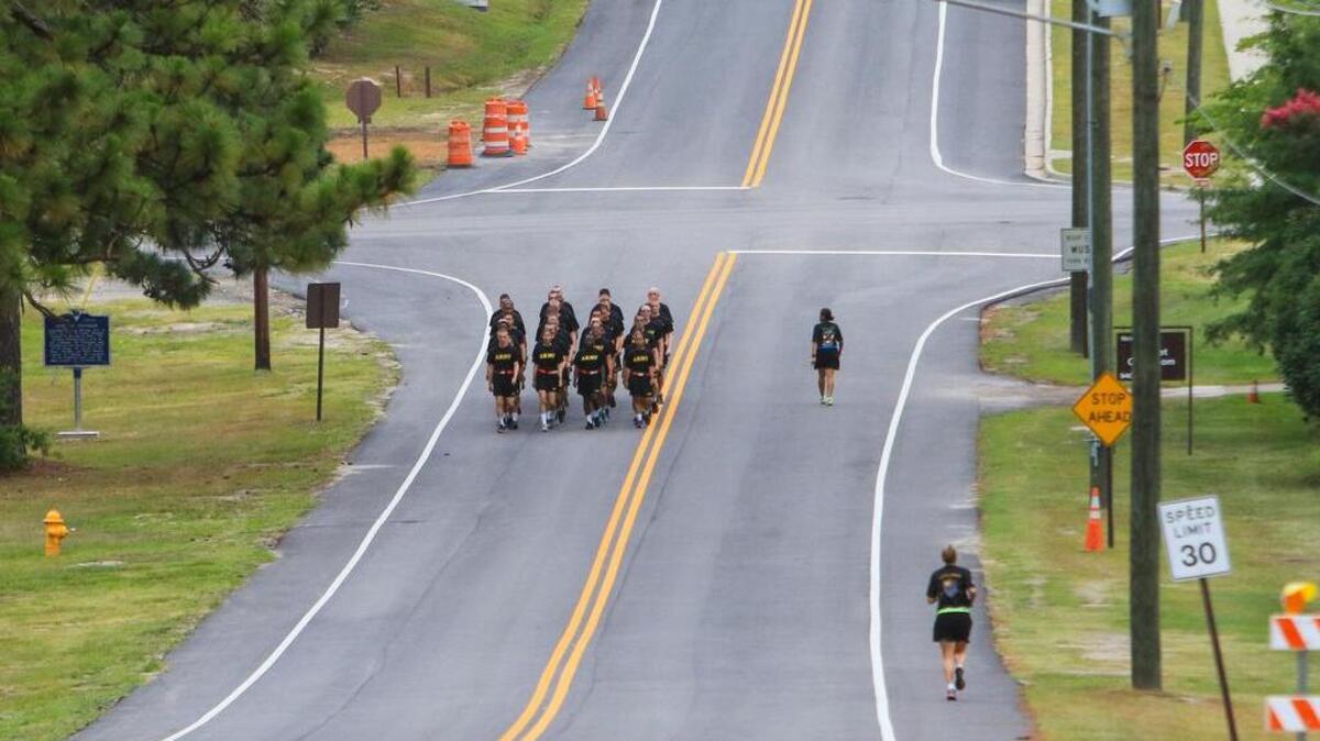 A man is raising money to buy eclipse glasses for Fort Jackson recruits.