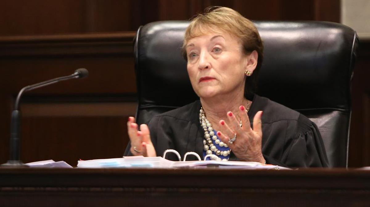 Justice Kaye Hearn in 2016.
