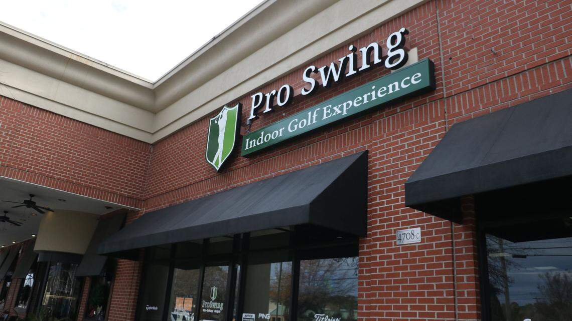Pro Swing is open and offering golf simulator rentals in Forest Acres. Dec. 26, 2024