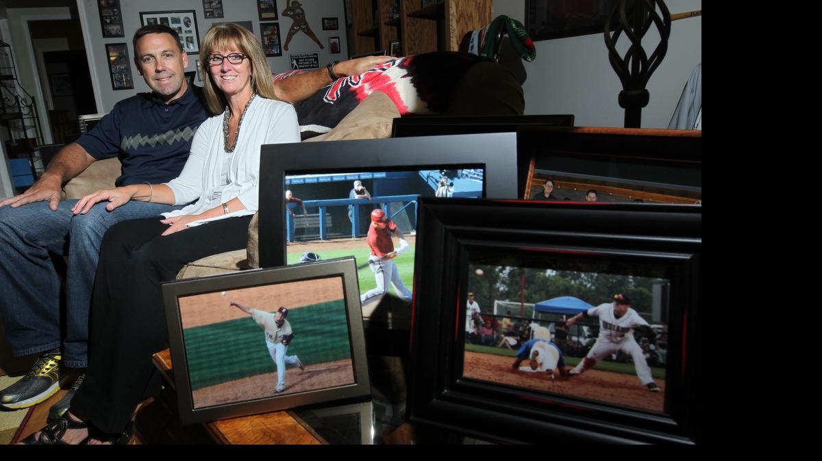 
John and Sherri Owings celebrate the lives of their three sons, Chris, Connor and Kyle, who are all pursuing baseball careers.
