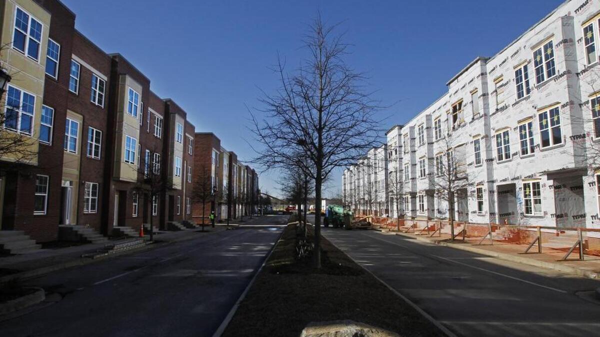CanalSide doubled in size in 2013, when its developer, The Beach Co., added 199 new units. The apartment and townhome complex is preparing to double in size again, building 340 additional units by 2018.