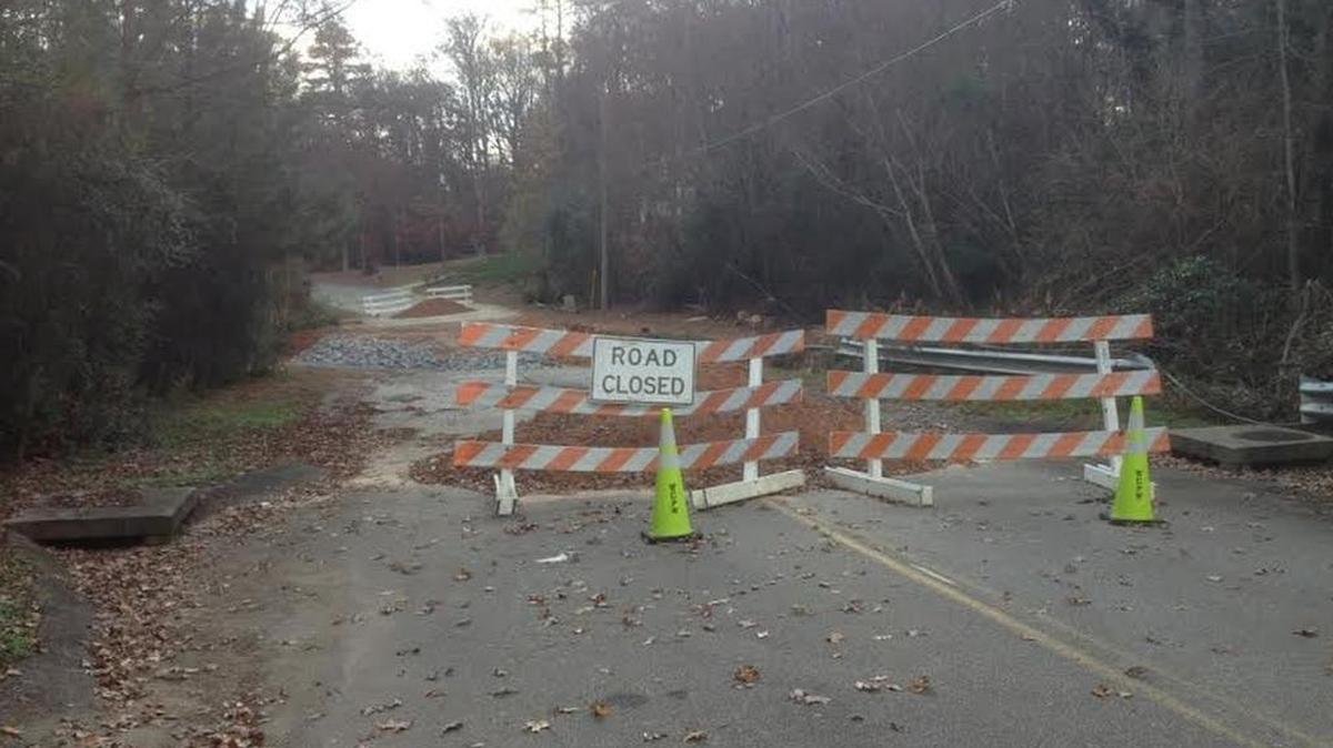 Flood damage may close Botanical Parkway, the main route to and from the garden at Riverbanks Zoo, up to a year.