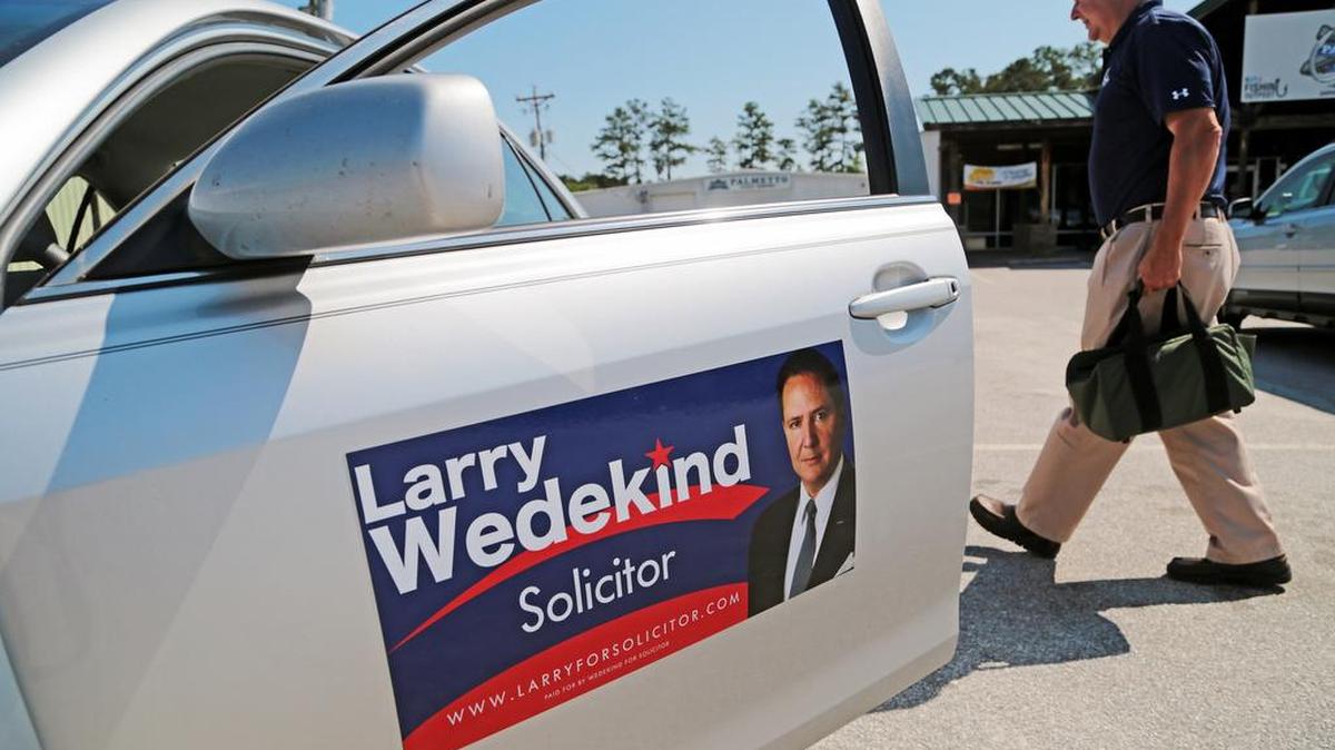 Lexington County solicitor candidate Larry Wedekind