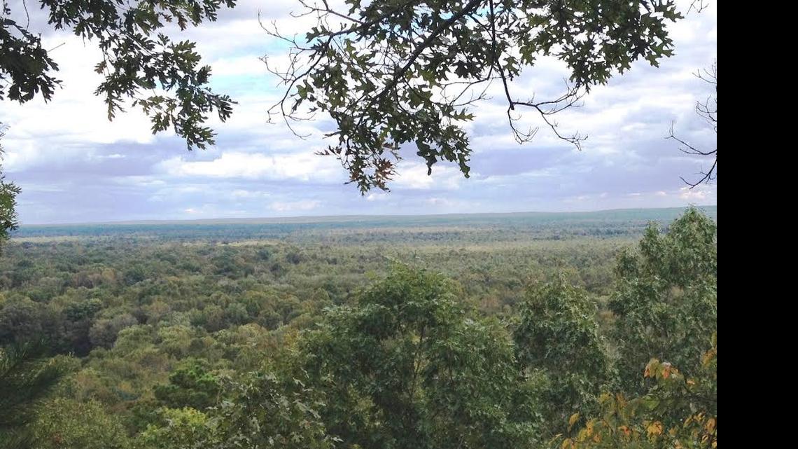
View from the top of Cook's Mountain
