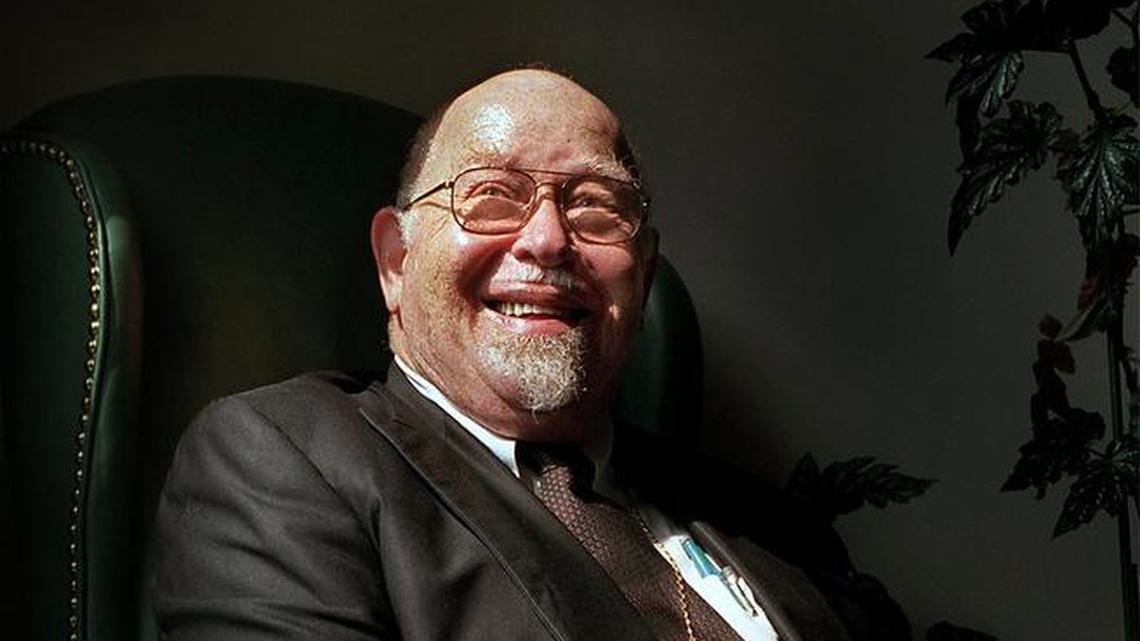 Bishop John Hurst Adams, photographed in 2000.