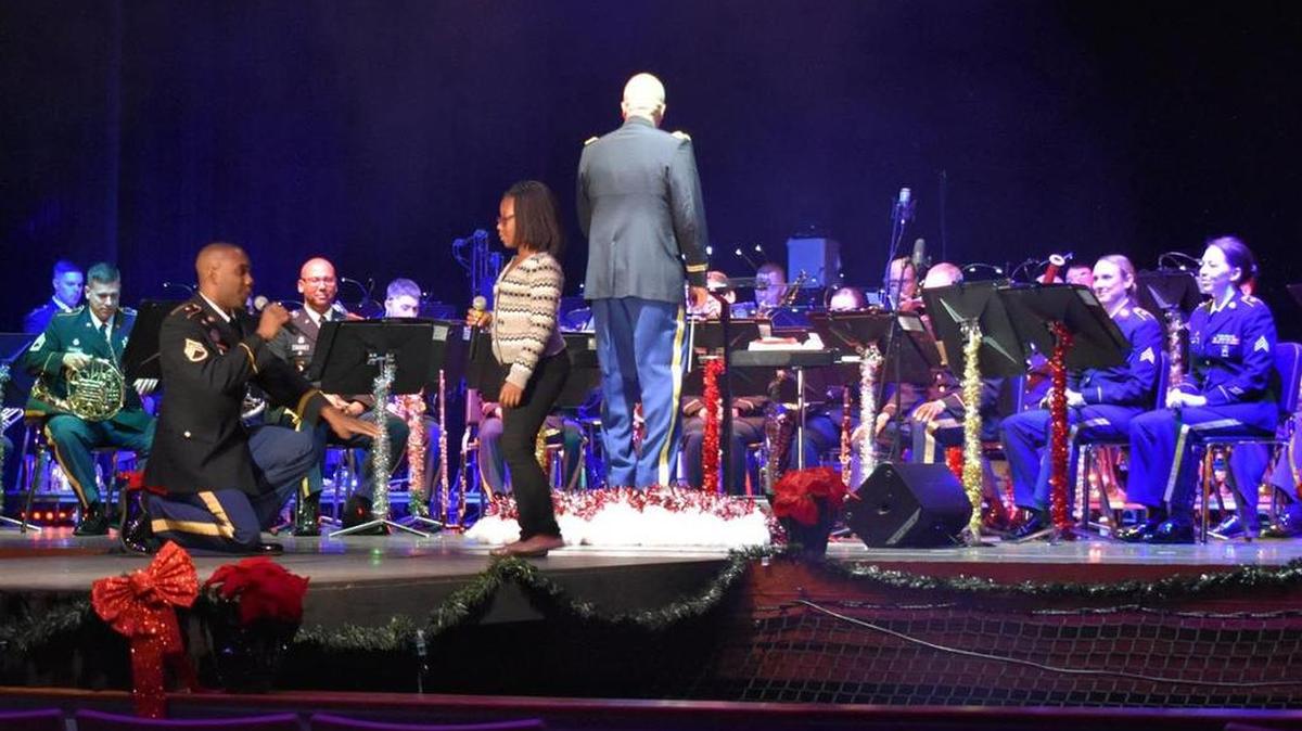 The 282nd Army bank to perform Thursday at Koger Center.