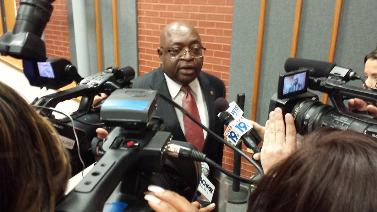 Samuel Selph, interim director of the Office of Elections & Voter Registration.