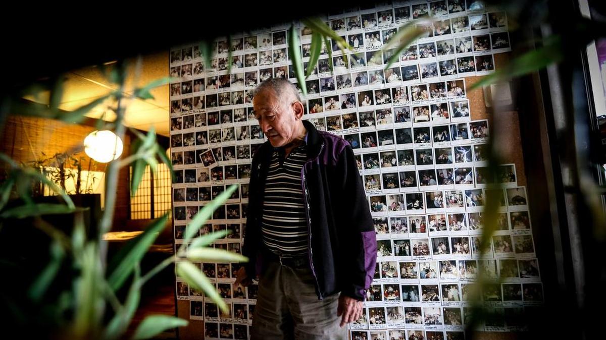 Sun Suk, owner of Saky, is trying to re-open his restaurant after it was damaged by flooding in October. Saky is Columbia’s oldest sushi restaurant and has a loyal patronage.