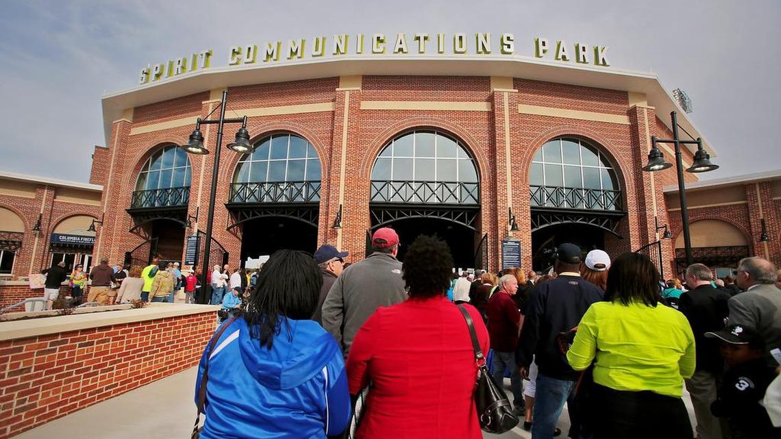 Improvements are being planned to Spirit Communications Park, which is in its second year in the BullStreet complex.