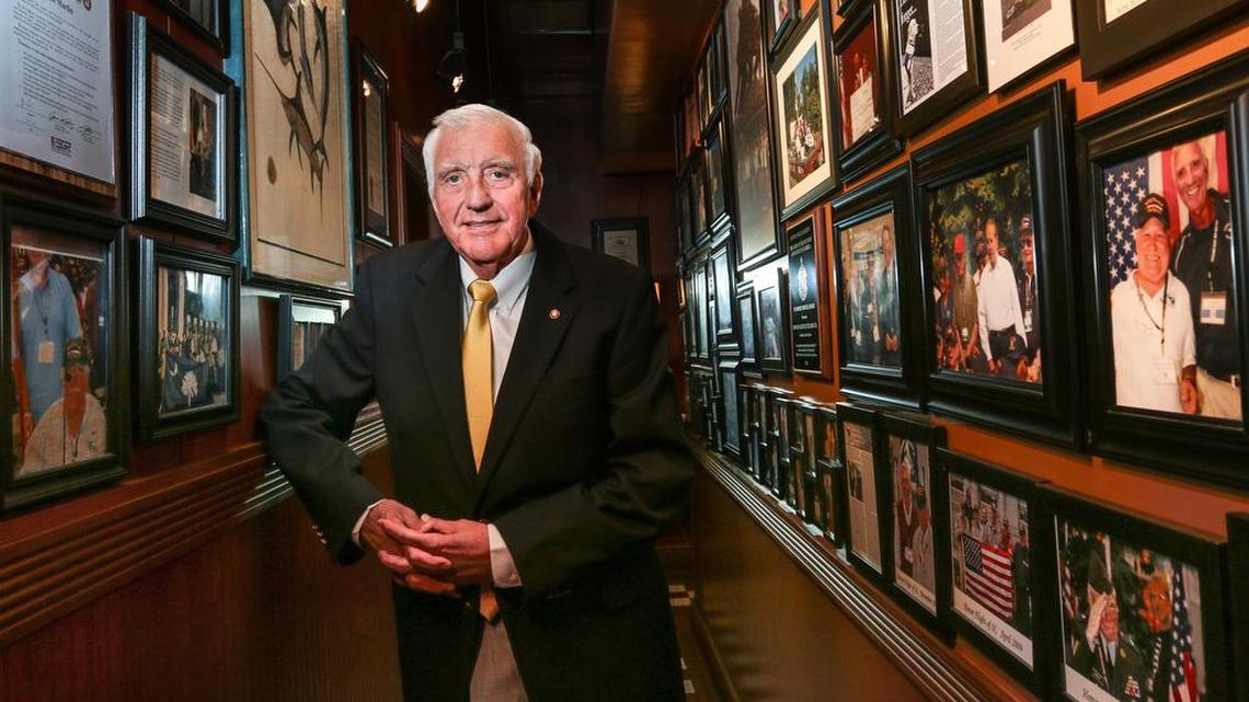 Bill Dukes was inspired to start the Honor Flight program in Columbia after taking his own father to Washington D.C. to see the WWII memorial. Honor Flight has taken more than 2,500 WWII veterans to Washington D.C. to see the memorial since 2008.