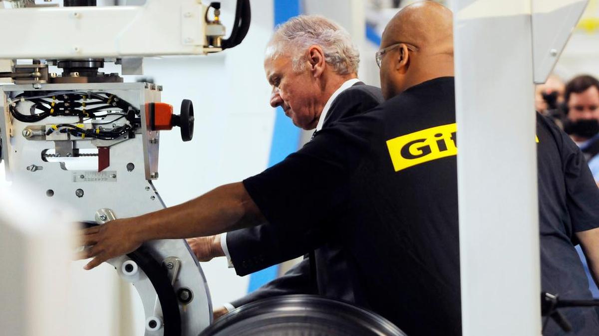Giti Tire came to Chester in 2017, marking its first North American factory.