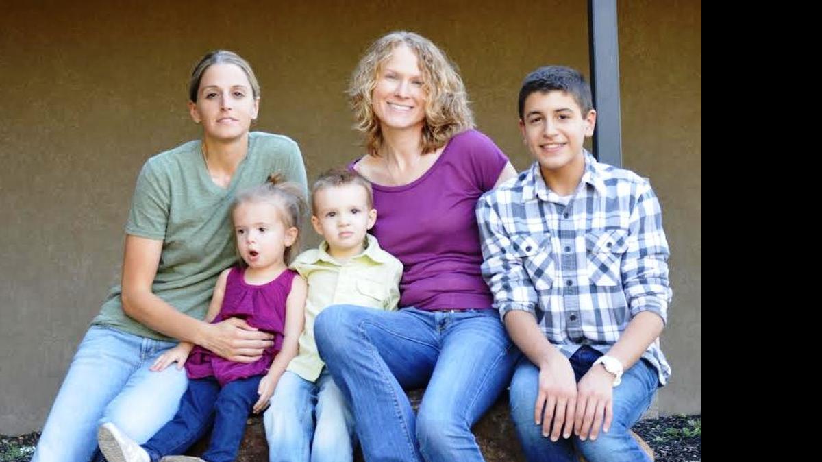 
The Bradacs family
