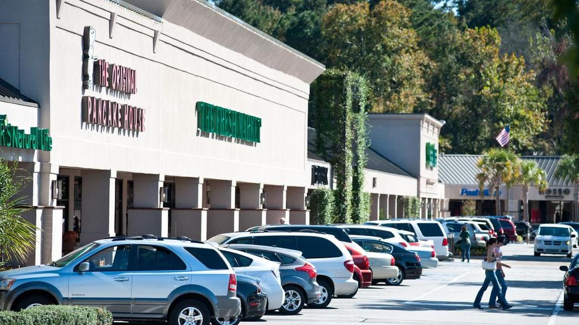 Trenholm Plaza on the corner of Trenholm Road and Forest Drive in Columbia