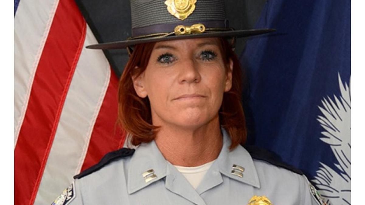 Tara Laffin promoted to Captain with the South Carolina Highway Patrol and named Commander of the SCHP Training Unit.