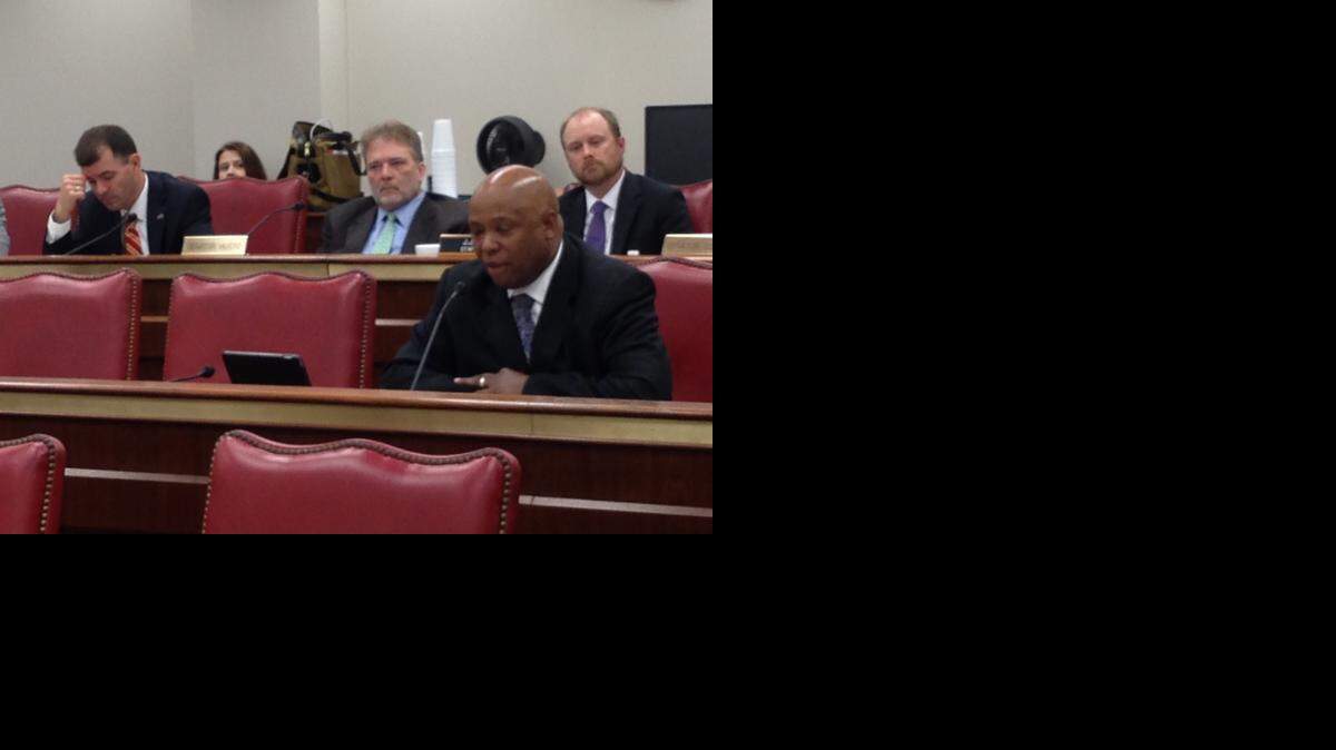 
A bill that would fund and require body cameras for all South Carolina police officers was passed unanimously out of a SC senate committee Wednesday, April 15, 2015.
