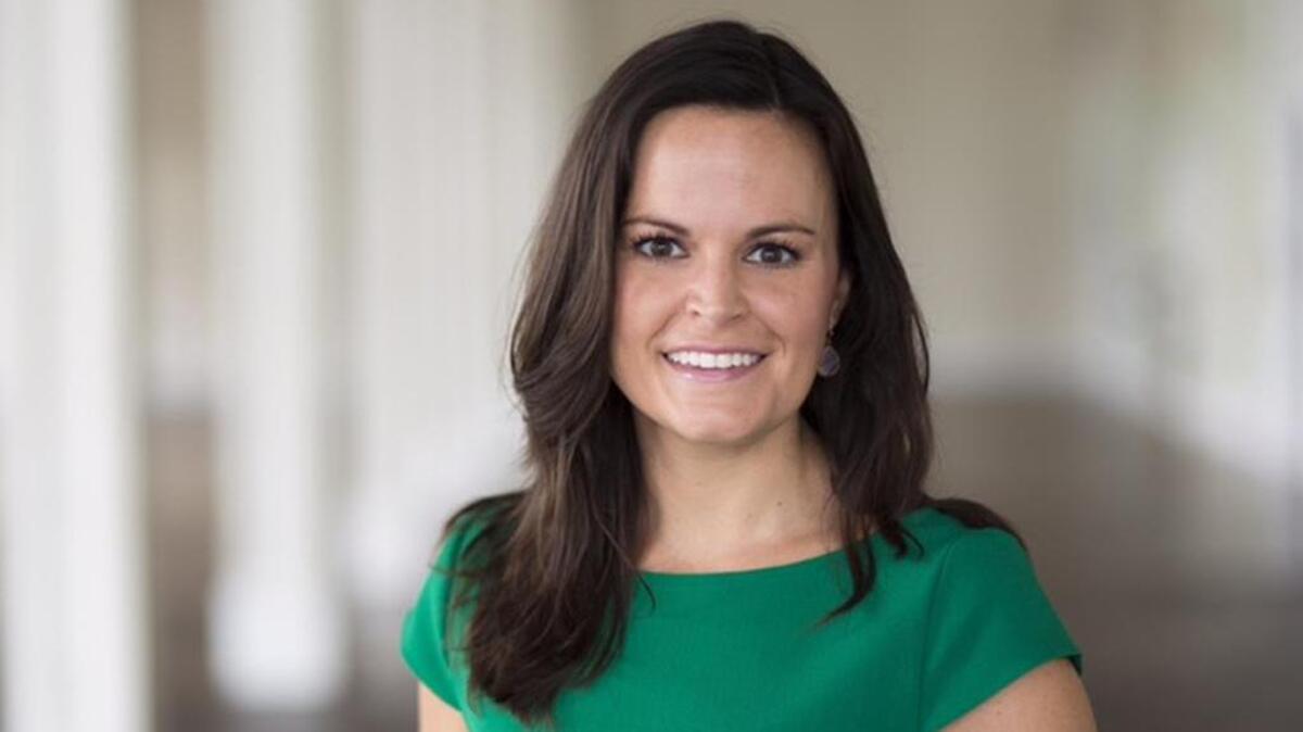 
Meredith Atkinson, new Vista Guild director
