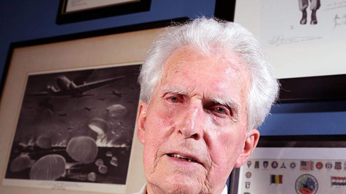 Leif Maseng is featured in a new documentary about the return trip of several local veterans to Normandy. The trip was made two years ago in conjunction with the 70th anniversary of the D-Day landings. Maseng was an Airborne Ranger.