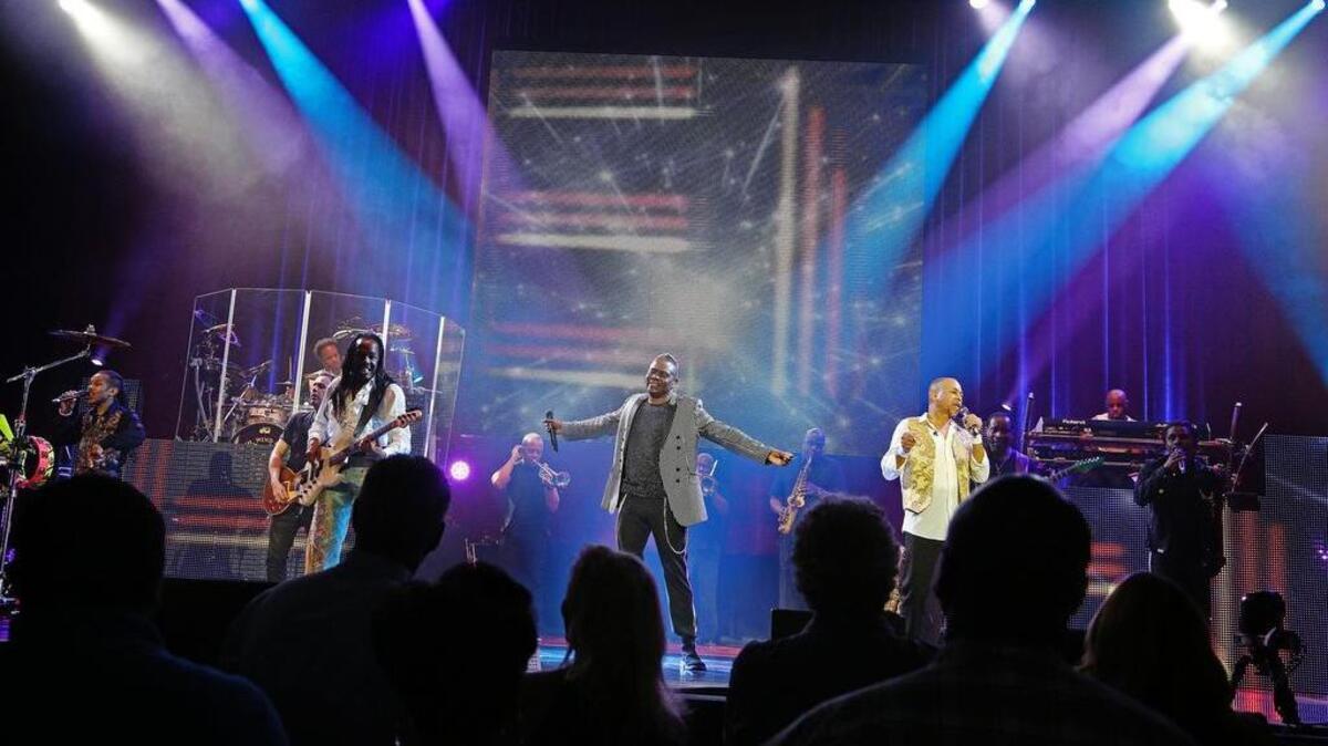 Earth Wind and Fire performed at the Township auditorium in June 2015.